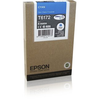 Original Epson T6172 / C13T617200 Tintenpatrone cyan