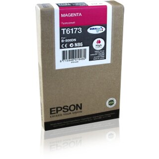 Original Epson T6173 / C13T617300 Tintenpatrone magenta