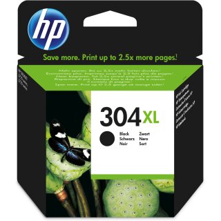 Original HP N9K08AE / Nr. 304XL Druckkopf schwarz