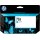 Original HP F9J67A / Nr. 728 Tintenpatrone cyan