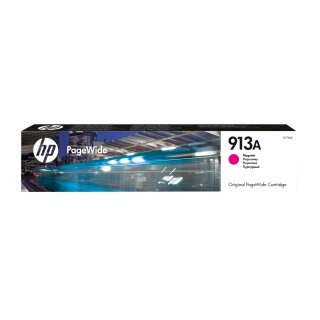 Original HP F6T78AE / Nr. 913A Tintenpatrone magenta