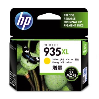 Original HP C2P26AE / Nr. 935XL Tintenpatrone gelb