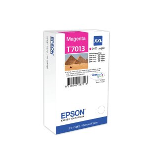 Original Epson T7013 / C13T70134010 Tintenpatrone magenta