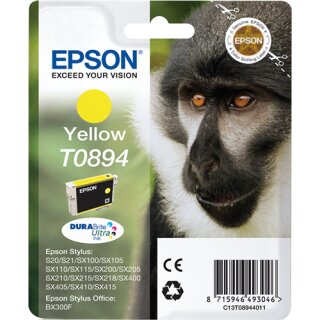Original Epson T0894 / C13T08944011 Tintenpatrone gelb