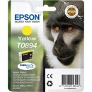 Original Epson T0894 / C13T08944011 Tintenpatrone gelb