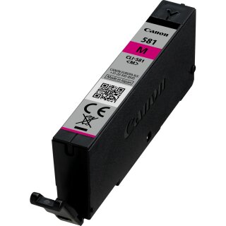 Original Canon CLI-581 M / 2104C001 Tintenpatrone magenta