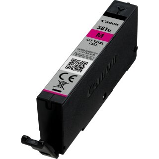Original Canon CLI-581 MXL / 2050C001 Tintenpatrone magenta