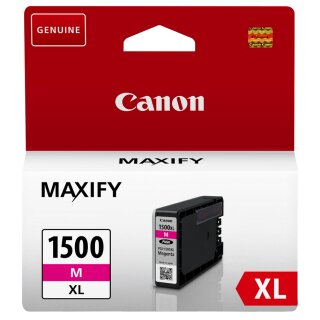 Original Canon PGI-1500 XLM / 9194B001 Tintenpatrone magenta