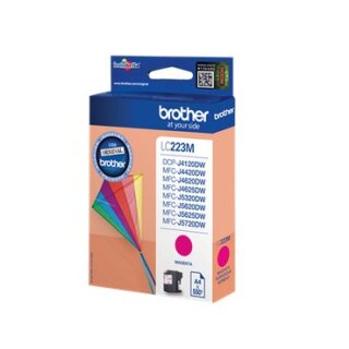 Original Brother LC223M Tintenpatrone magenta
