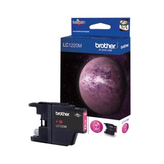 Original Brother LC1220M Tintenpatrone magenta