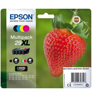 Original Epson 29XL / C13T29964012 Tintenpatrone MultiPack
