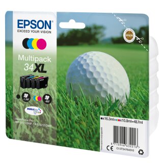 Original Epson 34XL / C13T34764010 Tintenpatrone MultiPack