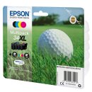 Original Epson 34XL / C13T34764010 Tintenpatrone MultiPack