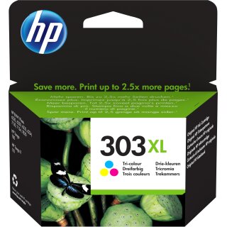 Original HP T6N03AE / Nr. 303XL Druckkopf color
