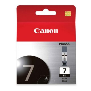 Original Canon PGI-7 BK / 2444B001 Tintenpatrone schwarz