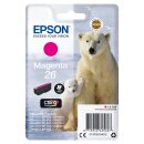 Original Epson 26 / C13T26134012 Tintenpatrone magenta