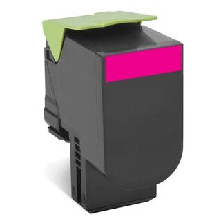 Original Lexmark 802HM / 80C2HM0 Toner magenta