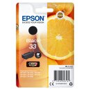 Original Epson 33 / C13T33314012 Tintenpatrone schwarz