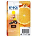 Original Epson 33XL / C13T33644012 Tintenpatrone gelb