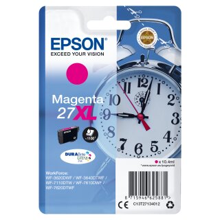 Original Epson 27XL / C13T27134012 Tintenpatrone magenta