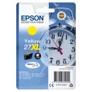 Original Epson 27XL / C13T27144012 Tintenpatrone gelb