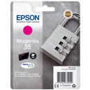 Original Epson 35 / C13T35834010 Tintenpatrone magenta