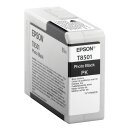 Original Epson T8501 / C13T850100 Tintenpatrone schwarz hell