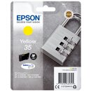 Original Epson 35 / C13T35844010 Tintenpatrone gelb