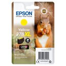 Original Epson 378XL / C13T37944010 Tintenpatrone gelb