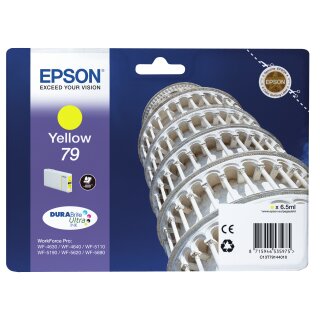 Original Epson 79 / C13T79144010 Tintenpatrone gelb