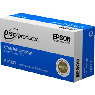 Original Epson PJIC1 / C13S020447 (PJIC7/ C) Tintenpatrone cyan