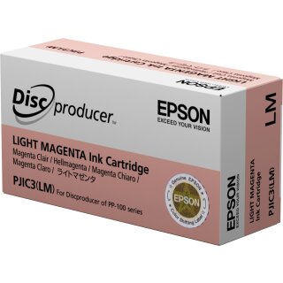 Original Epson PJIC3 / C13S020449 (PJIC7/ ML) Tintenpatrone magenta hell