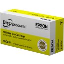 Original Epson PJIC5 / C13S020451 Tintenpatrone gelb