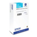 Original Epson T7552 / C13T755240 Tintenpatrone cyan