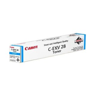 Original Canon C-EXV 28 / 2793B003 Toner Cyan