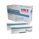 Original OKI 46490624 Toner schwarz