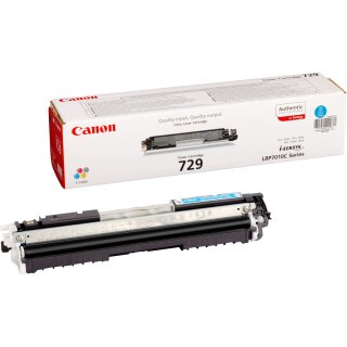 Original Canon 729 C / 4369B002 Toner cyan