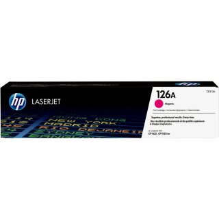 Original HP CE313A / 126A Toner magenta