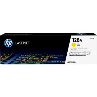 Original HP CE322A / 128A Toner gelb