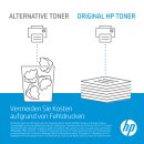 Original HP CE390A / 90A Toner schwarz