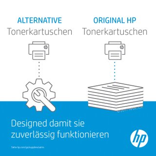 Original HP CE402A / 507A Toner gelb