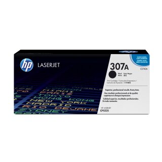 Original HP CE740A / 307A Toner schwarz