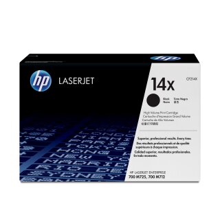 Original HP CF214X / 14X Toner schwarz