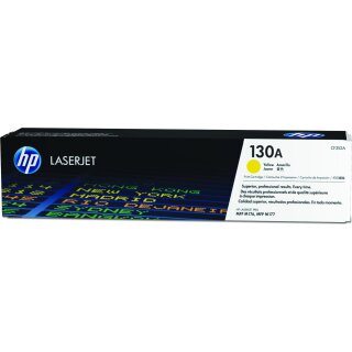 Original HP CF352A / 130A Toner gelb