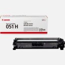 Original Canon 051H / 2169C002 Toner Schwarz