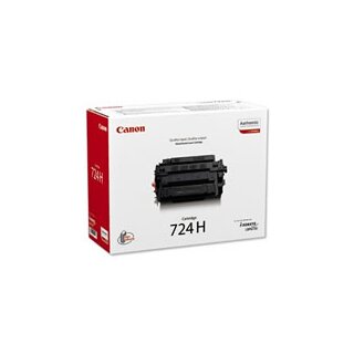 Original Canon 724 / 3481B002 Toner schwarz