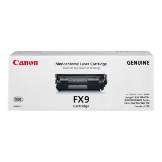 Original Canon FX10 / 0263B002 Toner schwarz