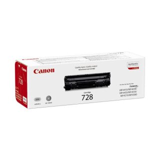 Original Canon 728 / 3500B002 Toner schwarz