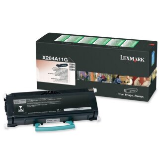 Original Lexmark X264A11G Toner schwarz