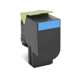 Original Lexmark 702HC / 70C2HC0 Toner cyan